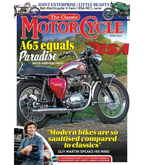 The Classic MotorCycle June 2024