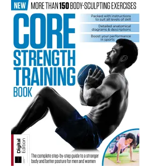 The Core Strength Training Book 14th Edition 2024