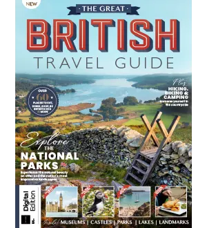 The Great British Travel Guide 1st Edition 2024