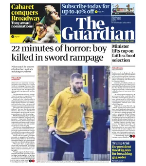 The Guardian 1 May 2024