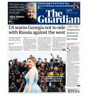 The Guardian 15 May 2024