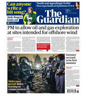 The Guardian 3 May 2024