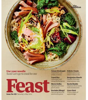 The Guardian Feast 4 May 2024