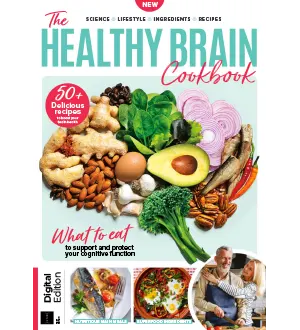 The Healthy Brain Cookbook 1st Edition 2024