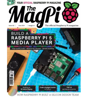 The MagPi Issue 142 June 2024