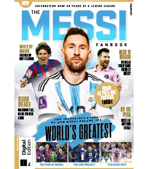 The Messi Fanbook 1st Edition 2024
