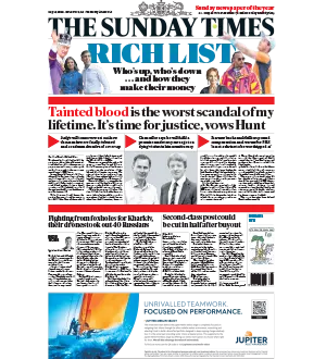 The Sunday Times UK 19 May 2024