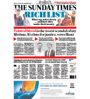 The Sunday Times UK May 19 2024