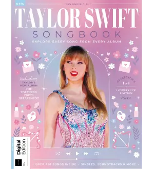 The Taylor Swift Songbook 1st Edition 2024
