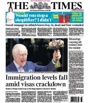 The Times 1 May 2024