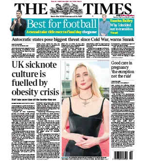 The Times 13 May 2024