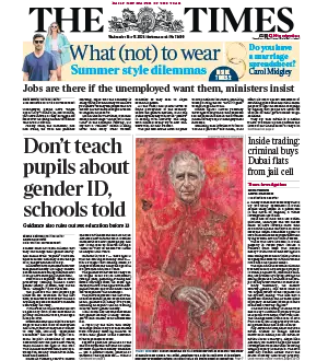 The Times 15 May 2024