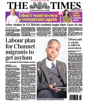 The Times 2 May 2024