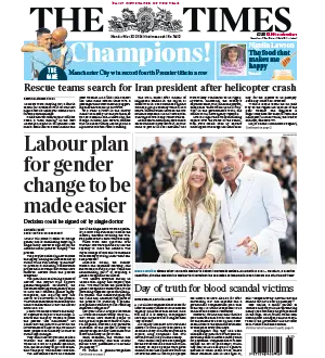 The Times 20 May 2024