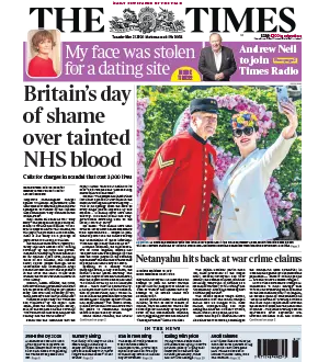 The Times 21 May 2024