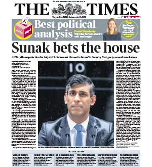 The Times 23 May 2024