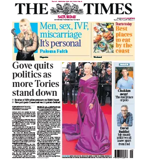 The Times 25 May 2024
