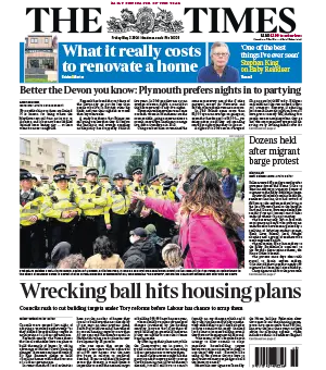 The Times 3 May 2024