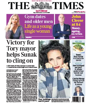 The Times 4 May 2024