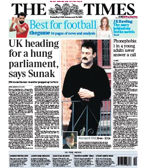 The Times 6 May 2024