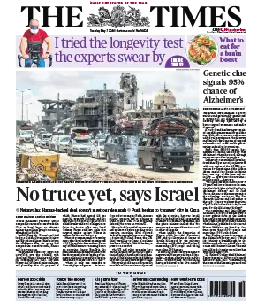 The Times 7 May 2024
