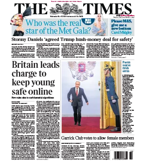 The Times 8 May 2024