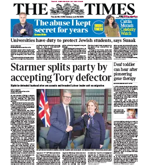 The Times 9 May 2024