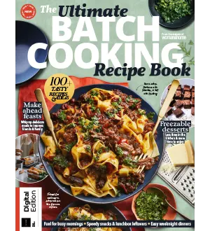 The Ultimate Batch Cooking Cookbook Recipe Book 1st Edition 2024