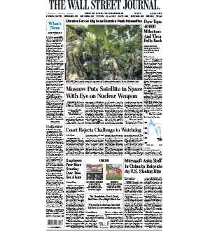 The Wall Stree tJournal 17 May 2024