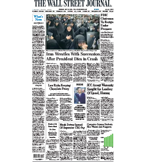 The Wall Stree tJournal 21 May 2024