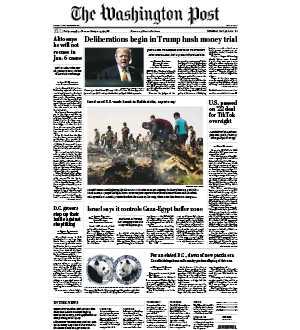 The Washington Post May 30 2024