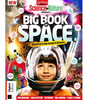 The Week Junior ScienceNature Big Book of Space 1st Edition 2024