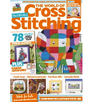 The World of Cross Stitching July 2024