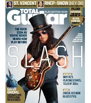 Total Guitar June 2024