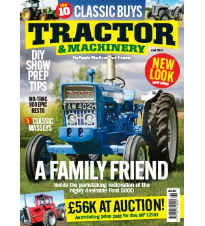 Tractor Machinery June 2024