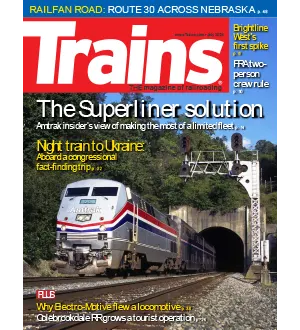 Trains July 2024