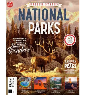 United States National Parks – 2nd Edition 2024 Download Magazine PDF