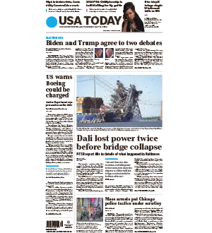 USA Today May 16 2024
