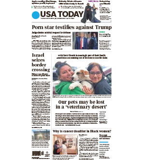 USA Today May 8 2024
