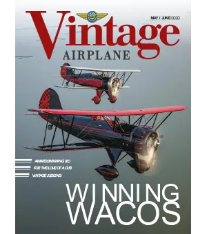 Vintage Airplane May June 2024
