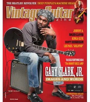 Vintage Guitar May 2024