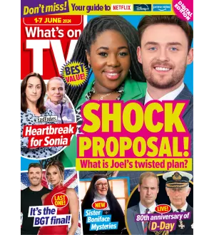 Whats on TV 1 7 June 2024