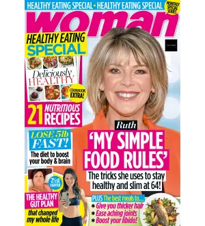 Woman Healthy Eating Issue 298 2024