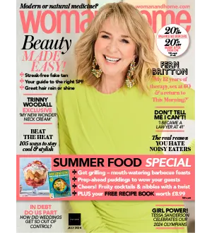 Woman Home UK July 2024