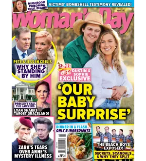 Womans Day Australia June 3 2024