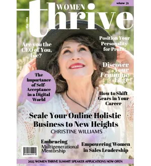 Women Thrive Magazine May 2024
