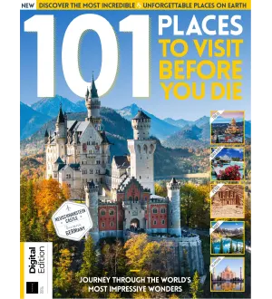 101 Places to Visit Before You Die 10th Edition 2024
