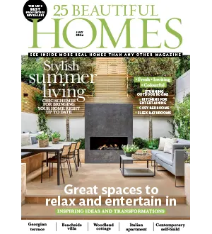 25 Beautiful Homes July 2024