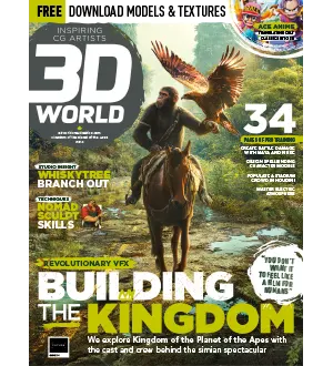 3D World UK Issue 314 August 2024