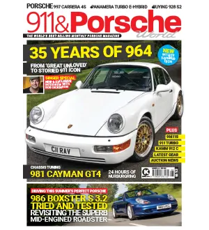 911 Porsche World Issue 361 August 2024
